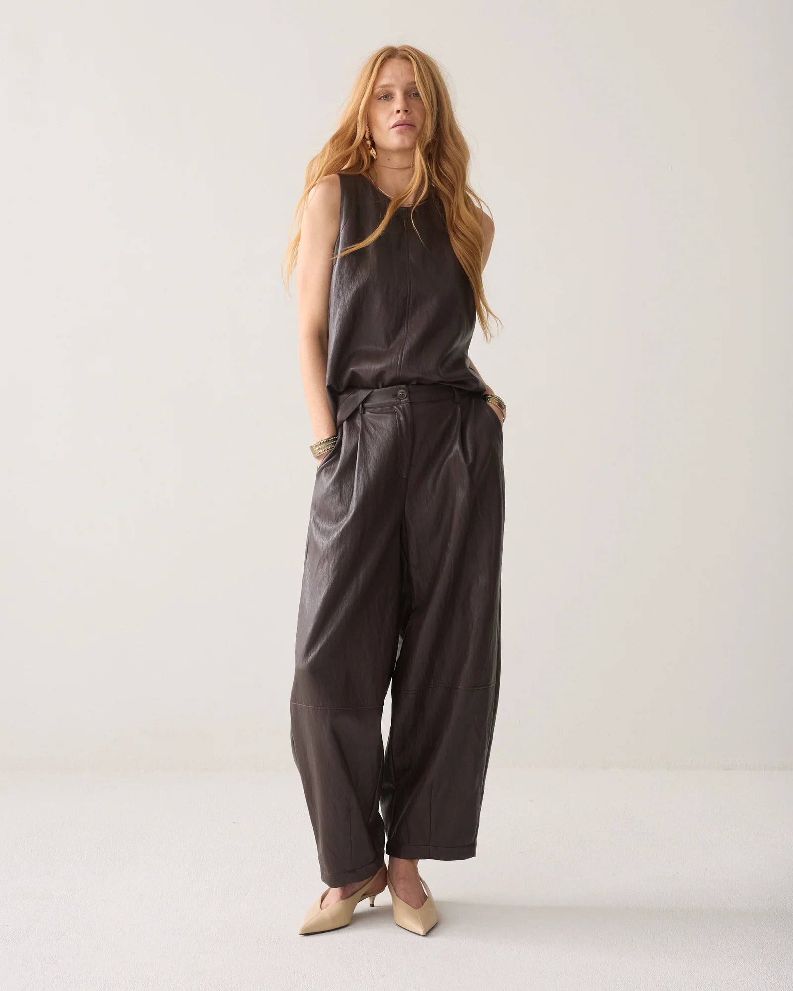 Summum Wide Broek Trouser
