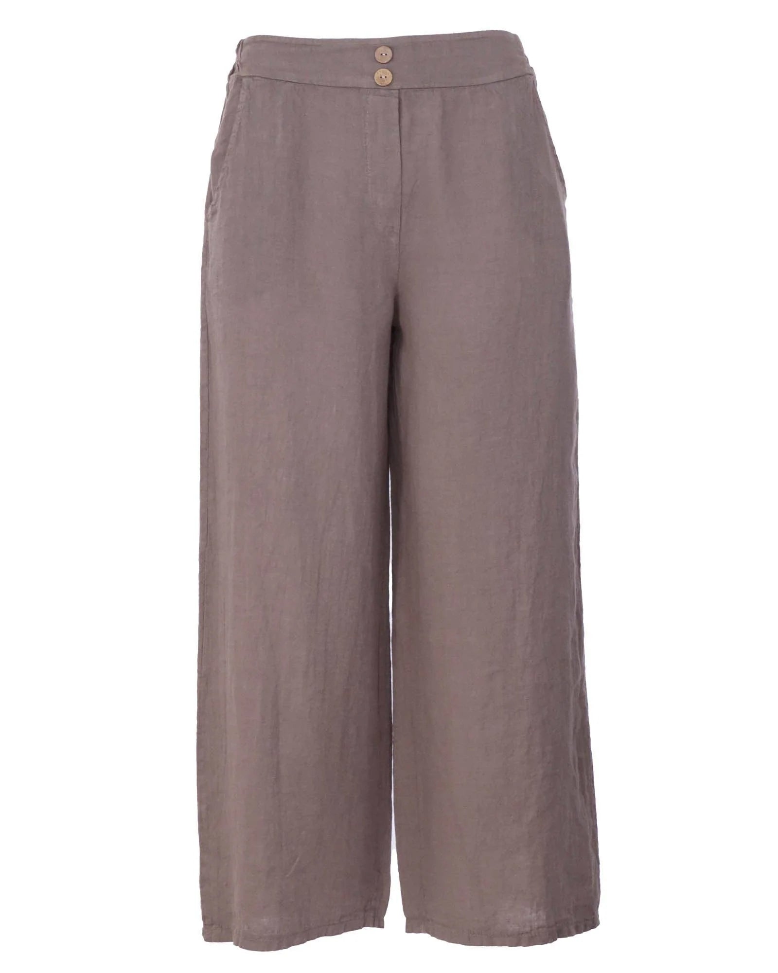 Wide Leg Linen