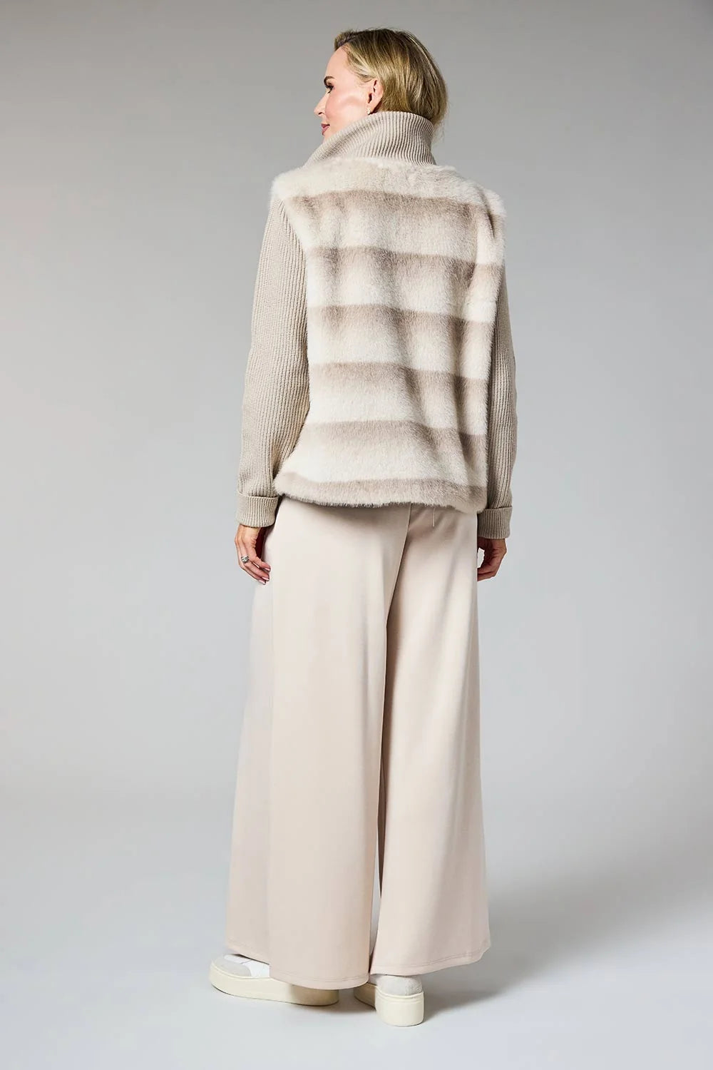 Deck Faux Fur Jacket 1851 Beige