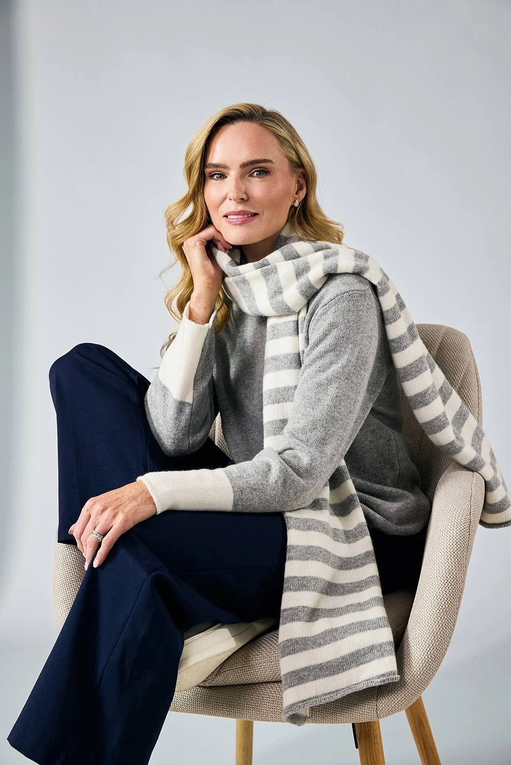 Deck Scarf Stripe