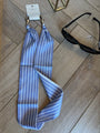 Blue Stripe Sunglasses Chain