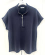 Triple Soft Leisure Top Navy