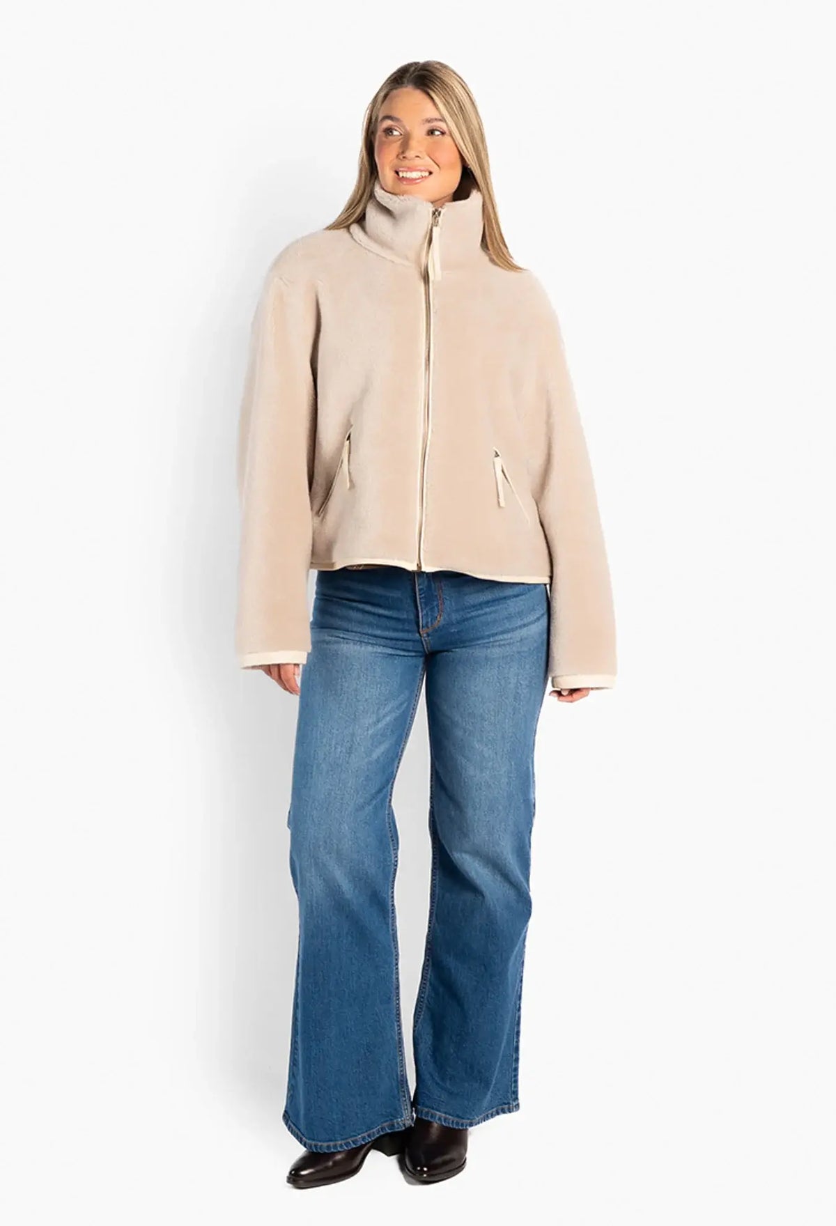Hést Kellie Shearling Jacket