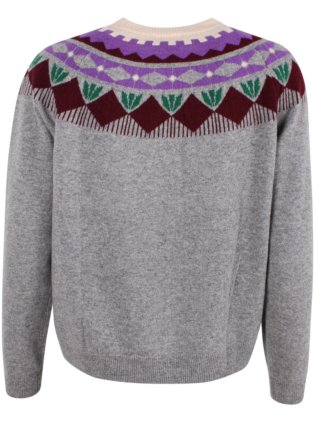 Merino Wool Sweater Heather
