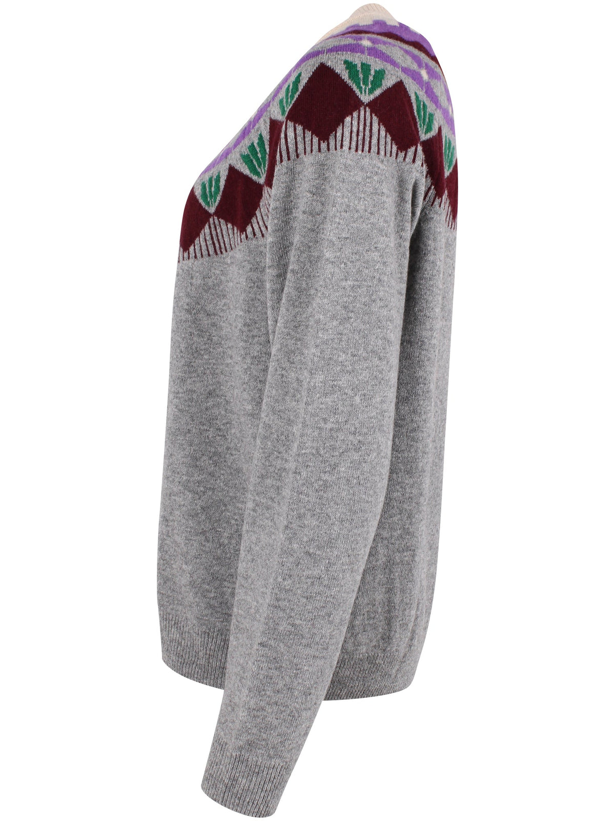Merino Wool Sweater Heather