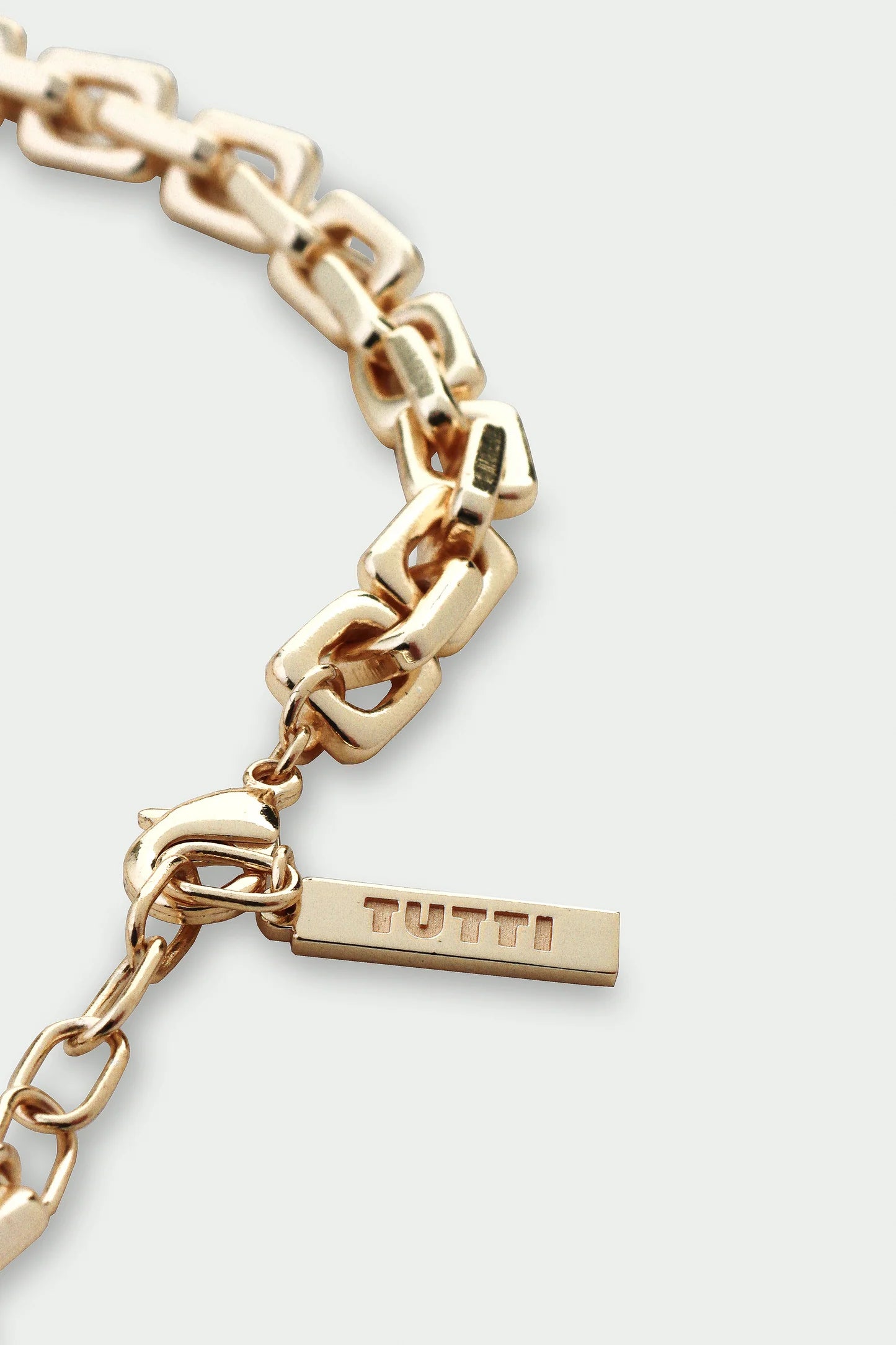 Link Necklace Gold