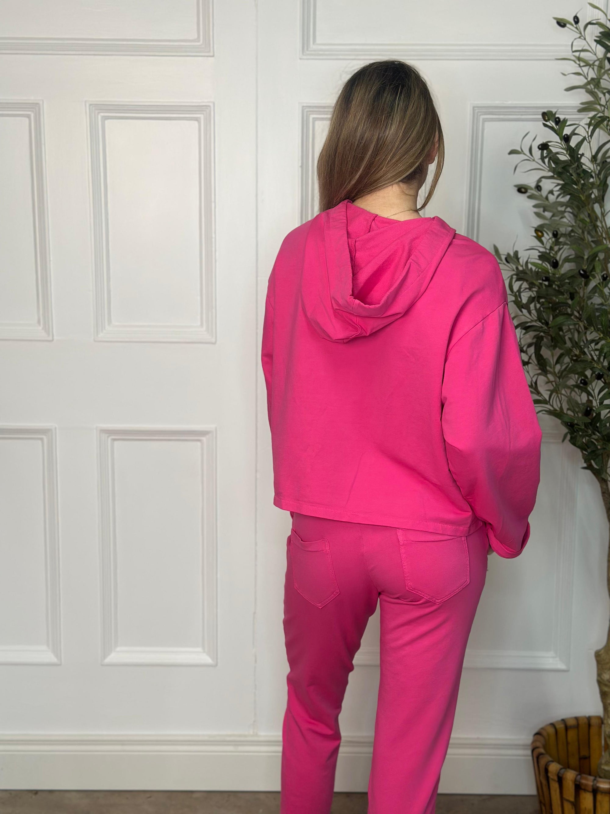 Hoody Jacket 225639 Fuchsia
