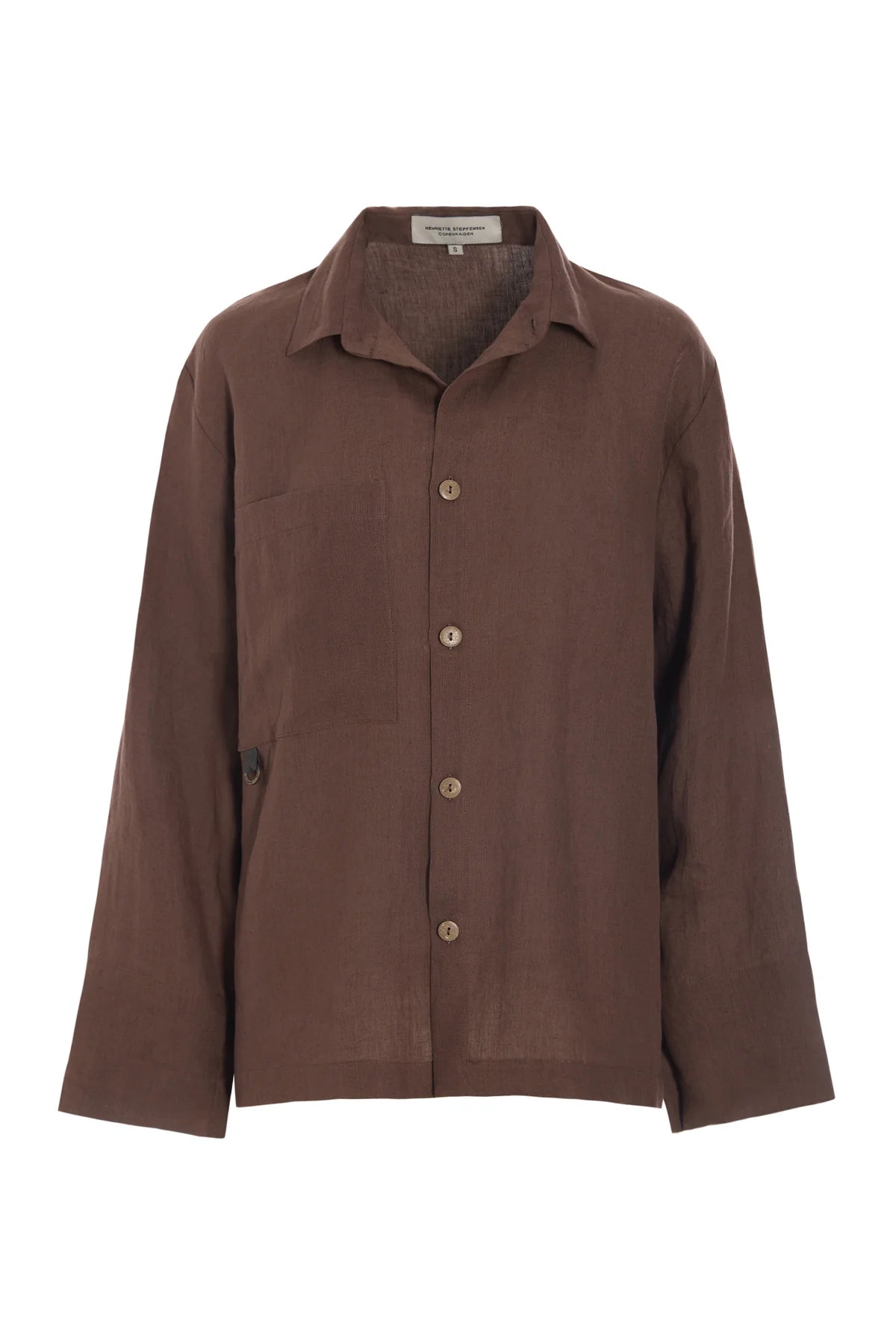 Kimono Jacket 87000 Chocolate