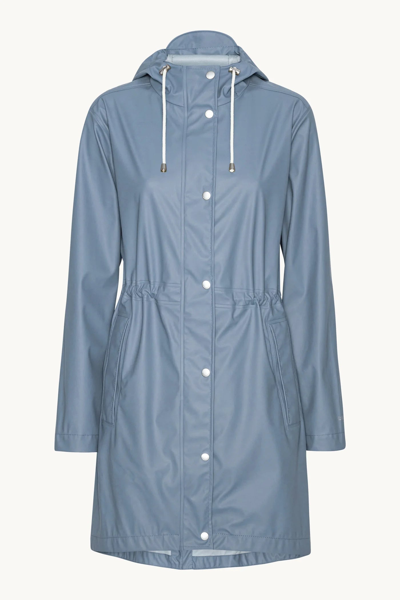 Ilse Jacobsen Raincoat Grey Blue