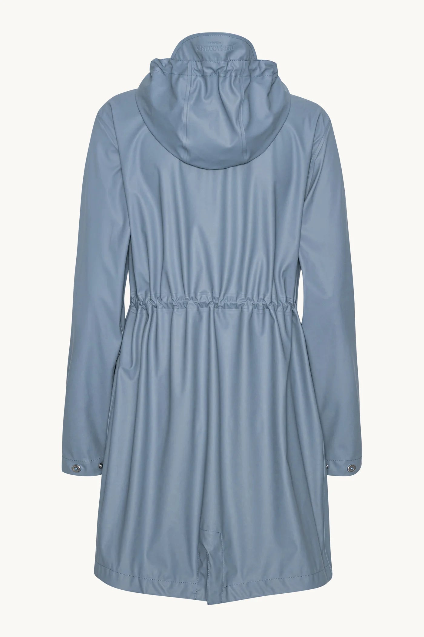 Ilse Jacobsen Raincoat Grey Blue