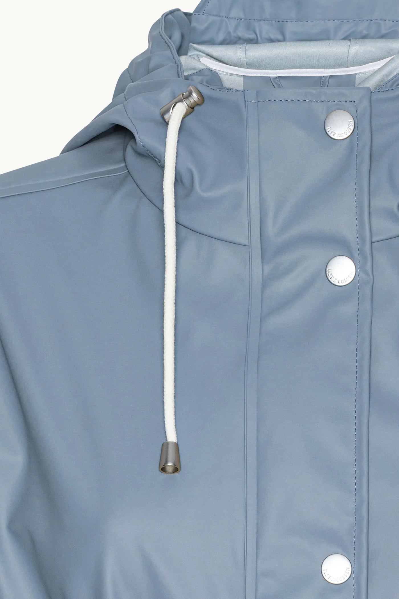 Ilse Jacobsen Raincoat Grey Blue