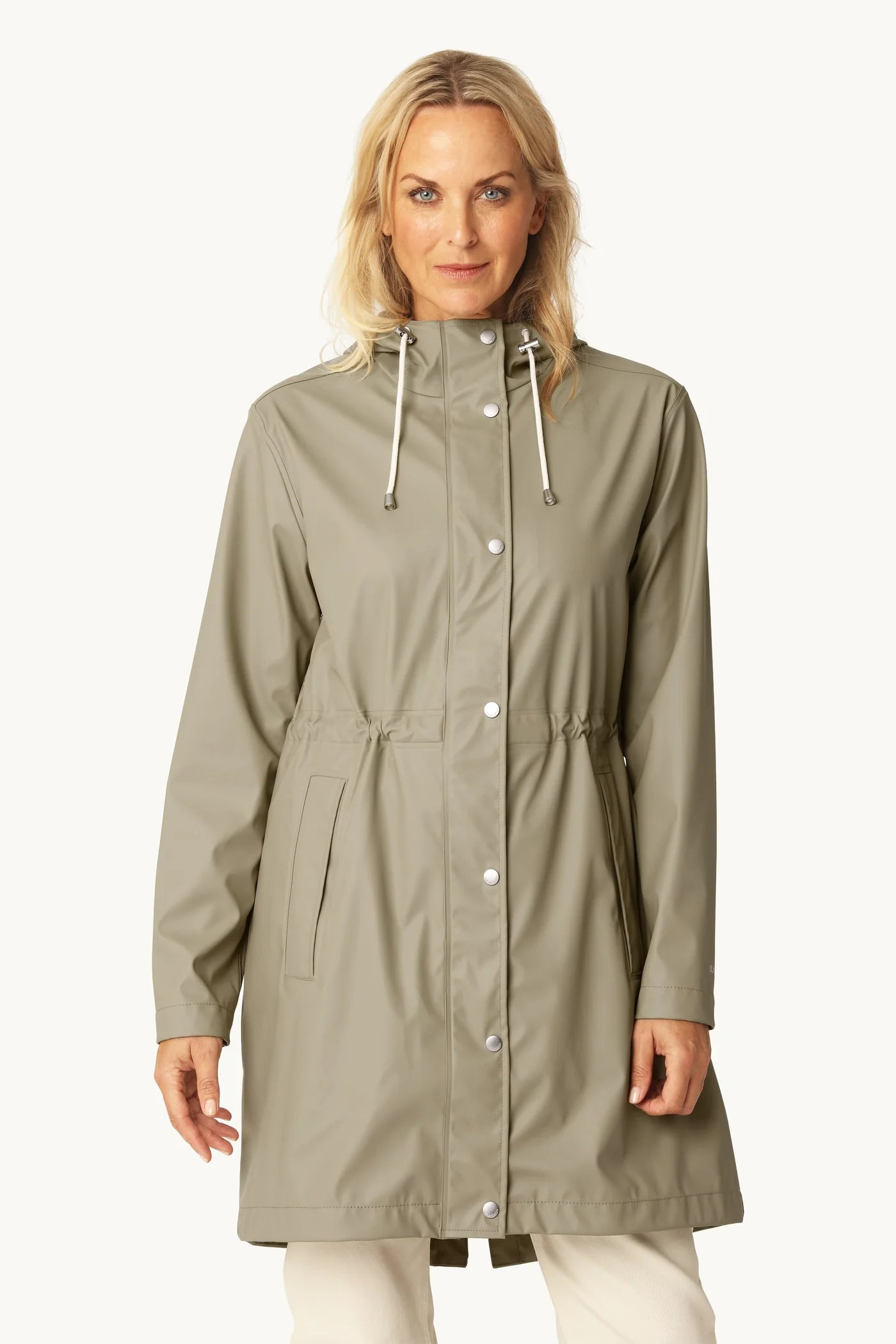 Ilse Jacobsen Raincoat Coriander