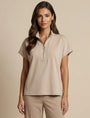 Triple Soft Leisure Top Beige 20337