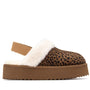 XTI Microfibre Shoe 144440 Leopard