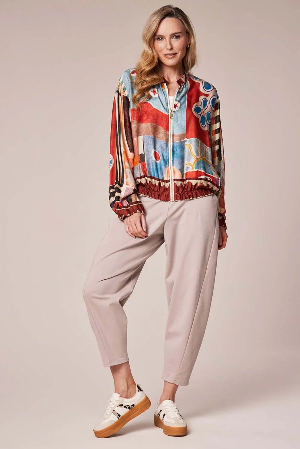 Bomber Abstract Jacket