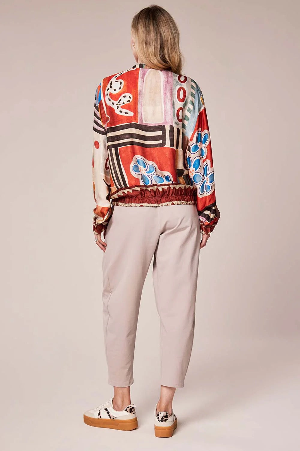 Bomber Abstract Jacket