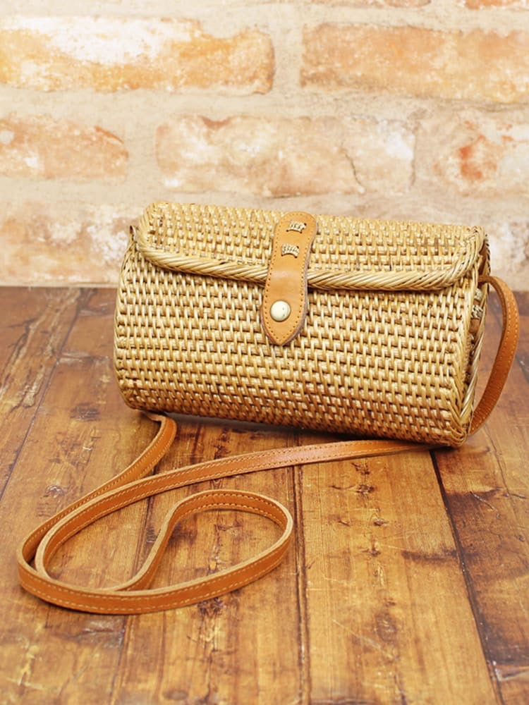 Barrel Bag Tan