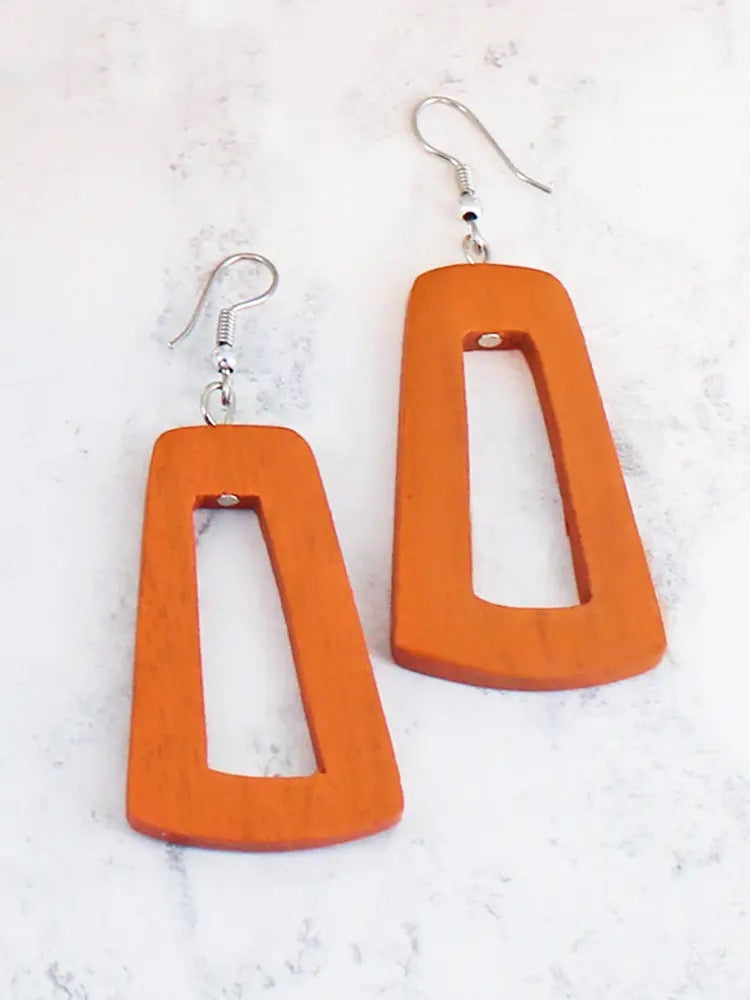Bee Kasandra Earring Orange