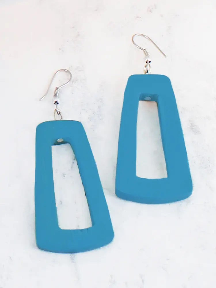 Bee Kasandra Earring Teal