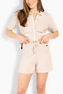 SOLEIL Shorts Beige