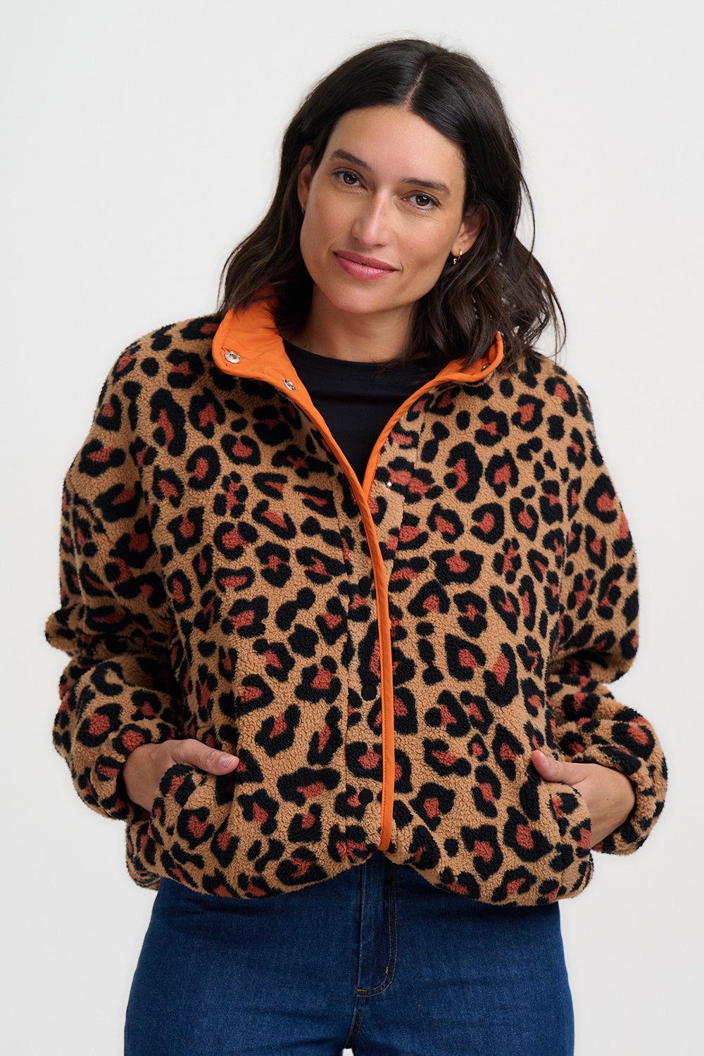REMI POPPER FLEECE
