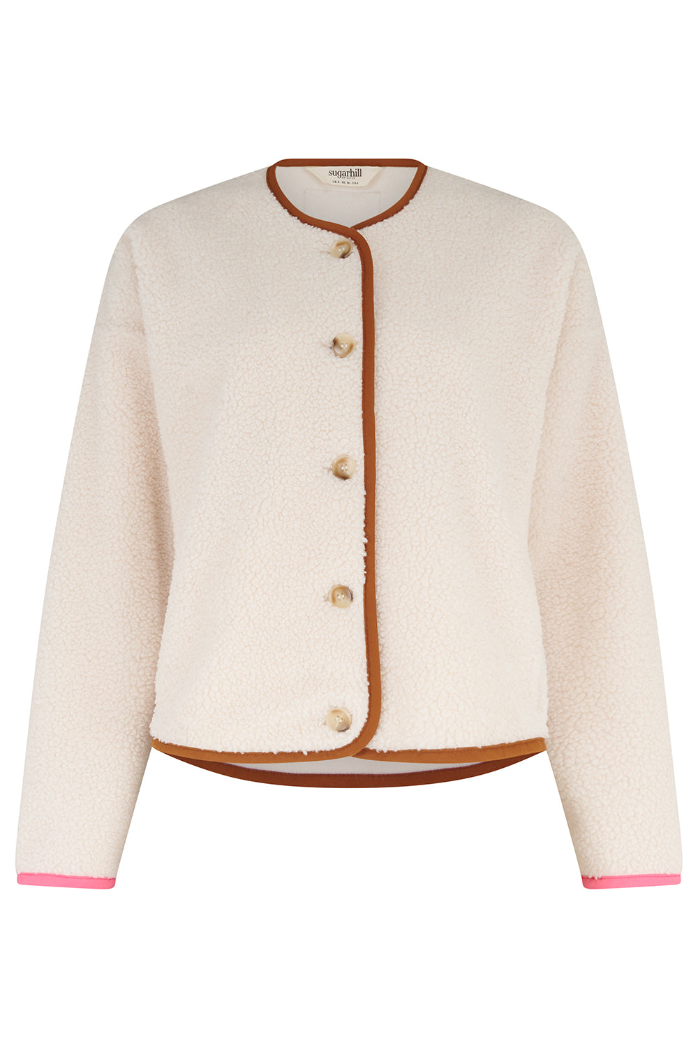 ALANA BUTTON FLEECE