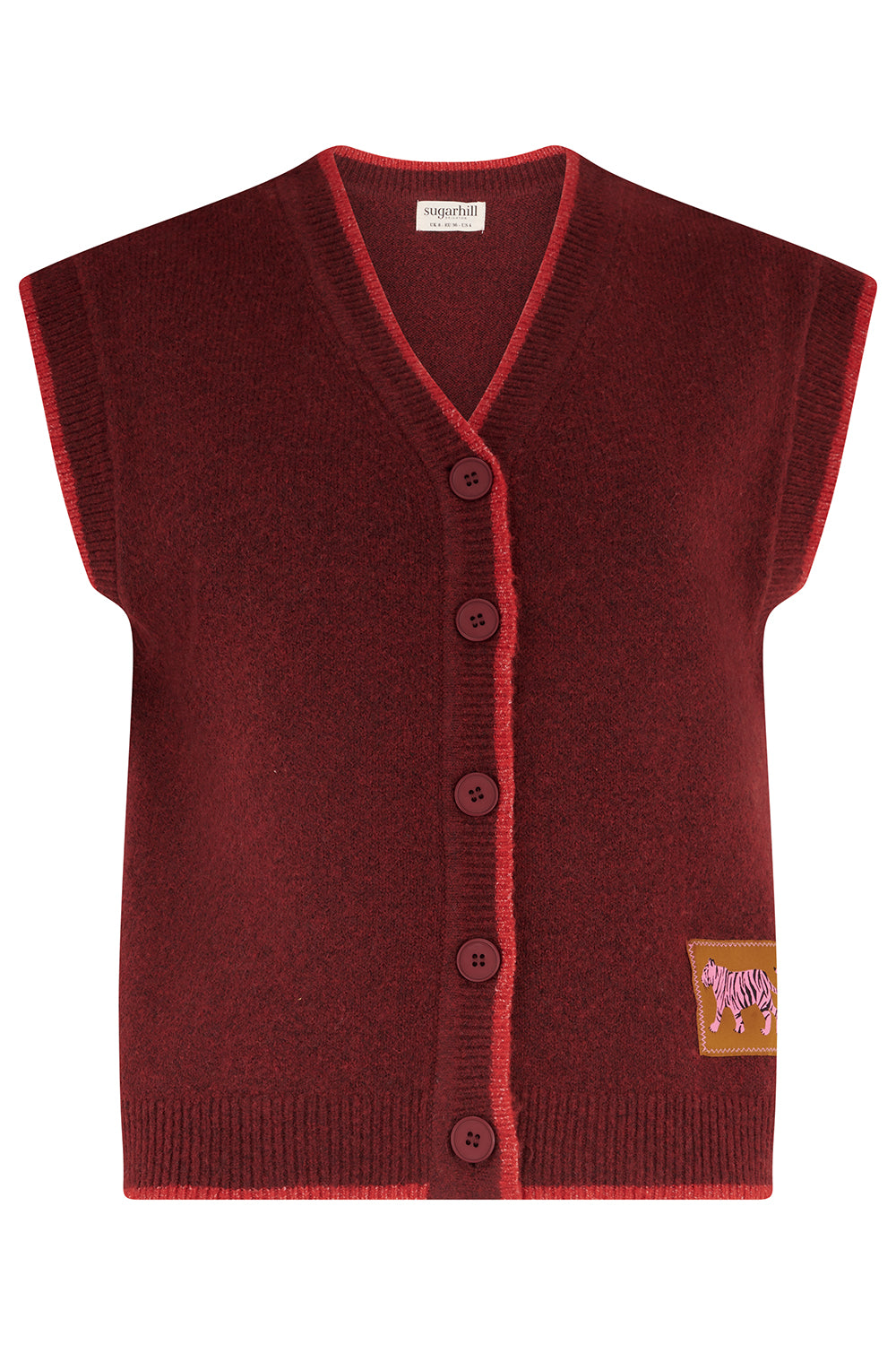 AMBER KNIT VEST