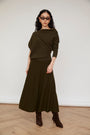 Jovonna Oriana Knitted Skirt