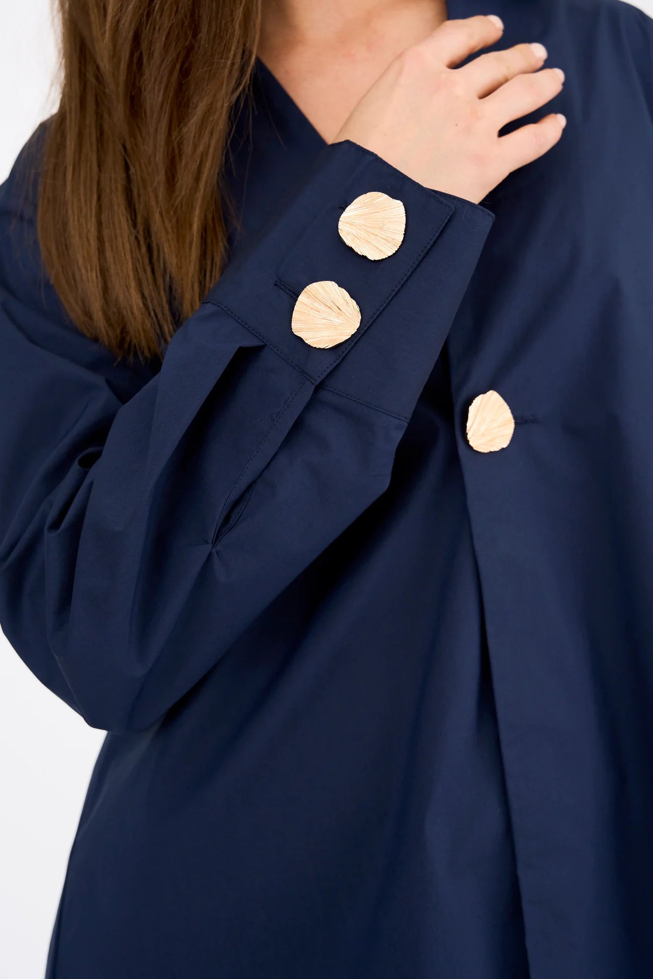 Pieszak Tulip Poplin Button Shirt