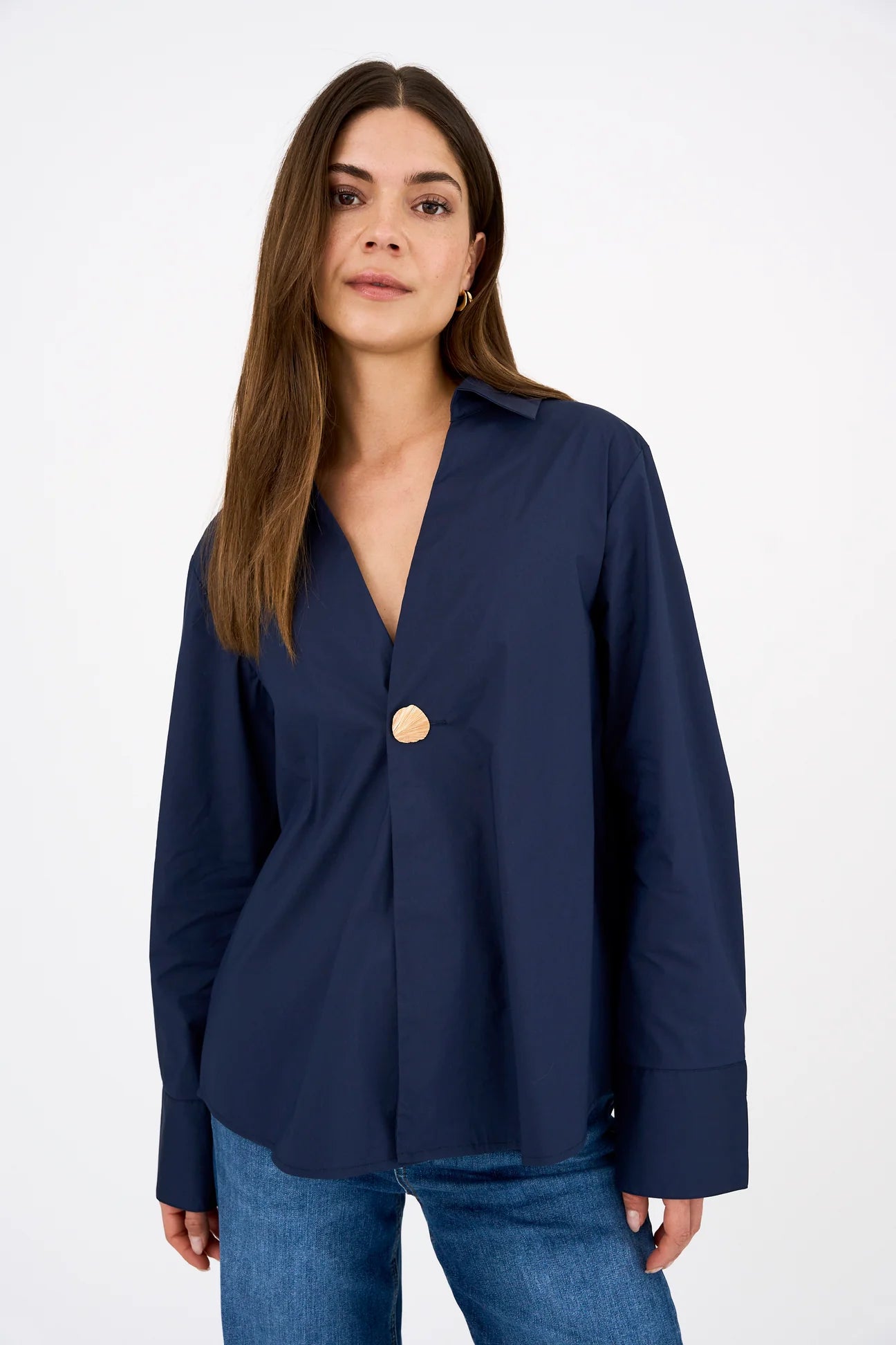 Pieszak Tulip Poplin Button Shirt