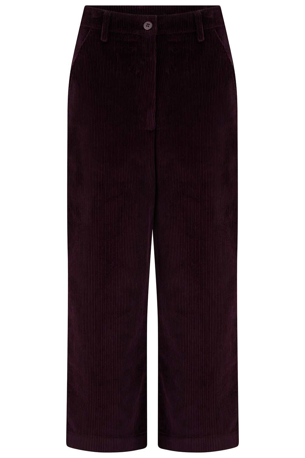LINDLEY CORD CROPPED TROUSERS