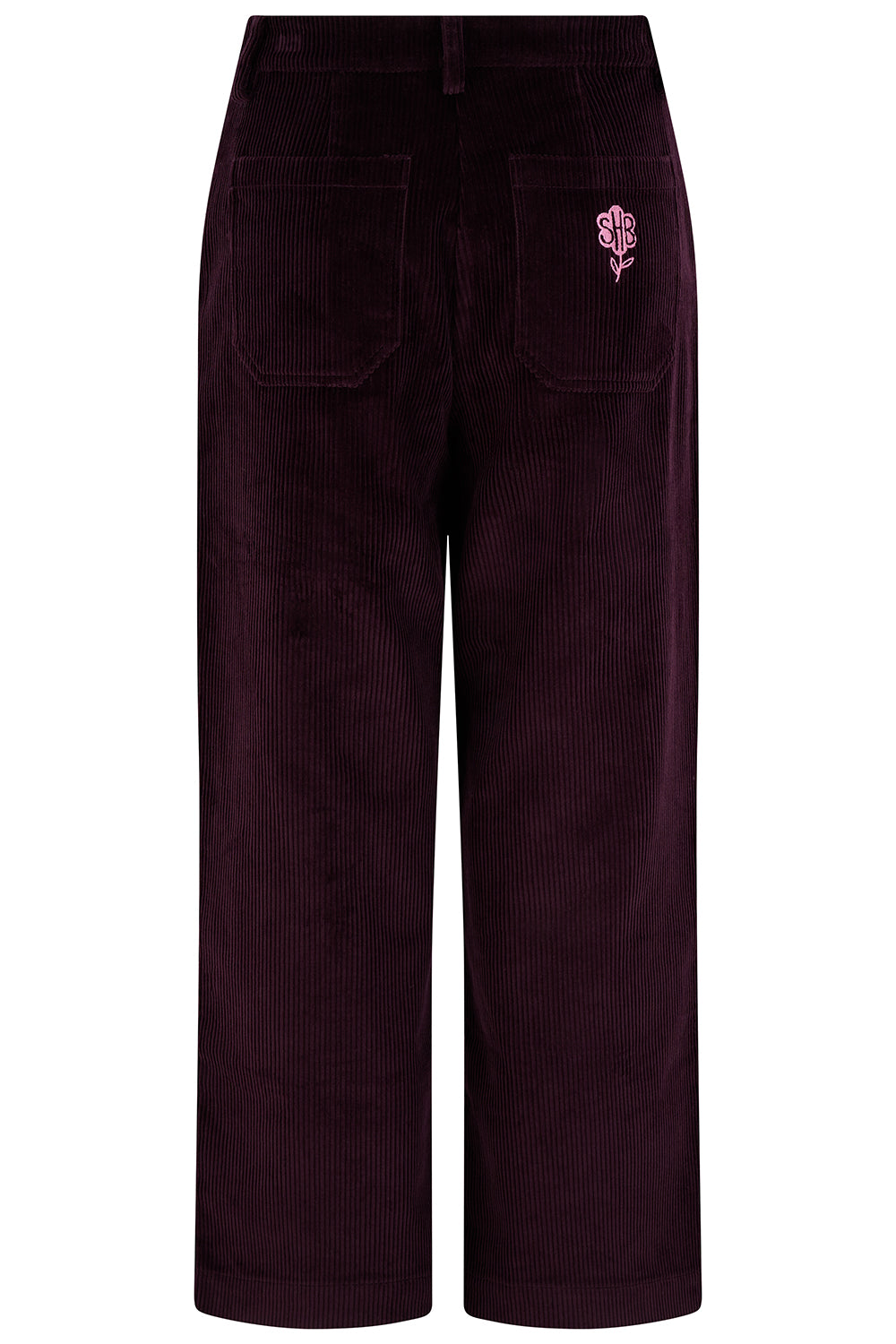 LINDLEY CORD CROPPED TROUSERS