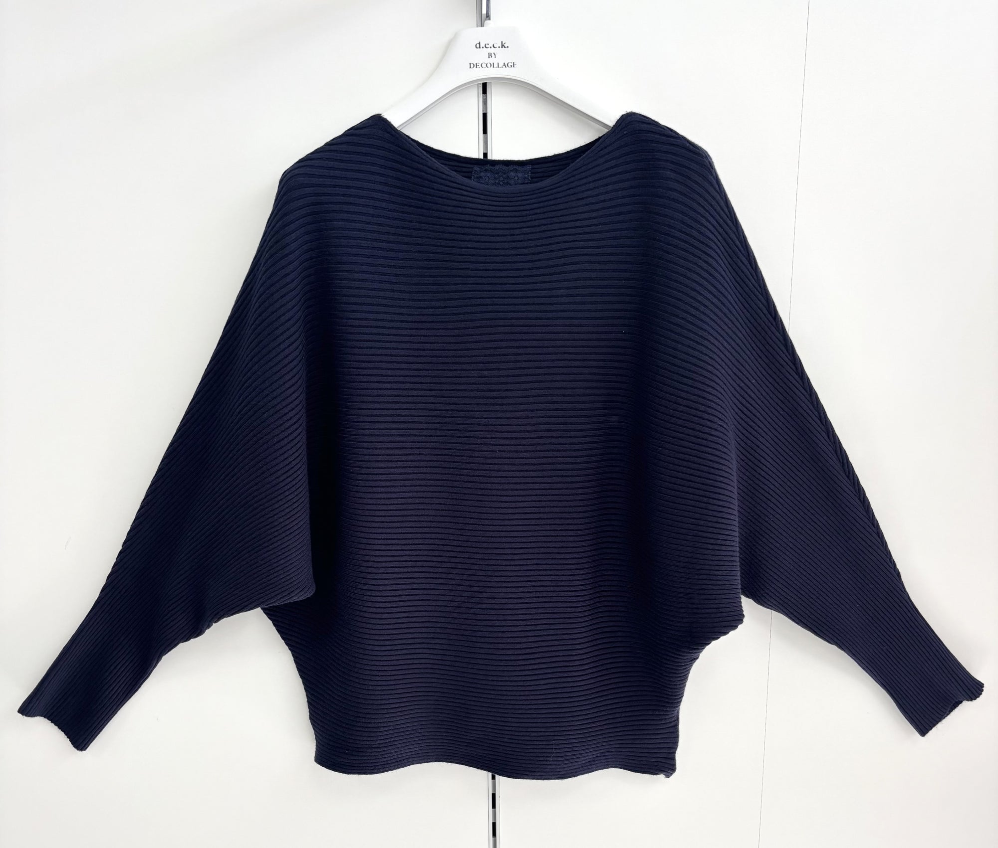 Deck Knit W7725 Navy