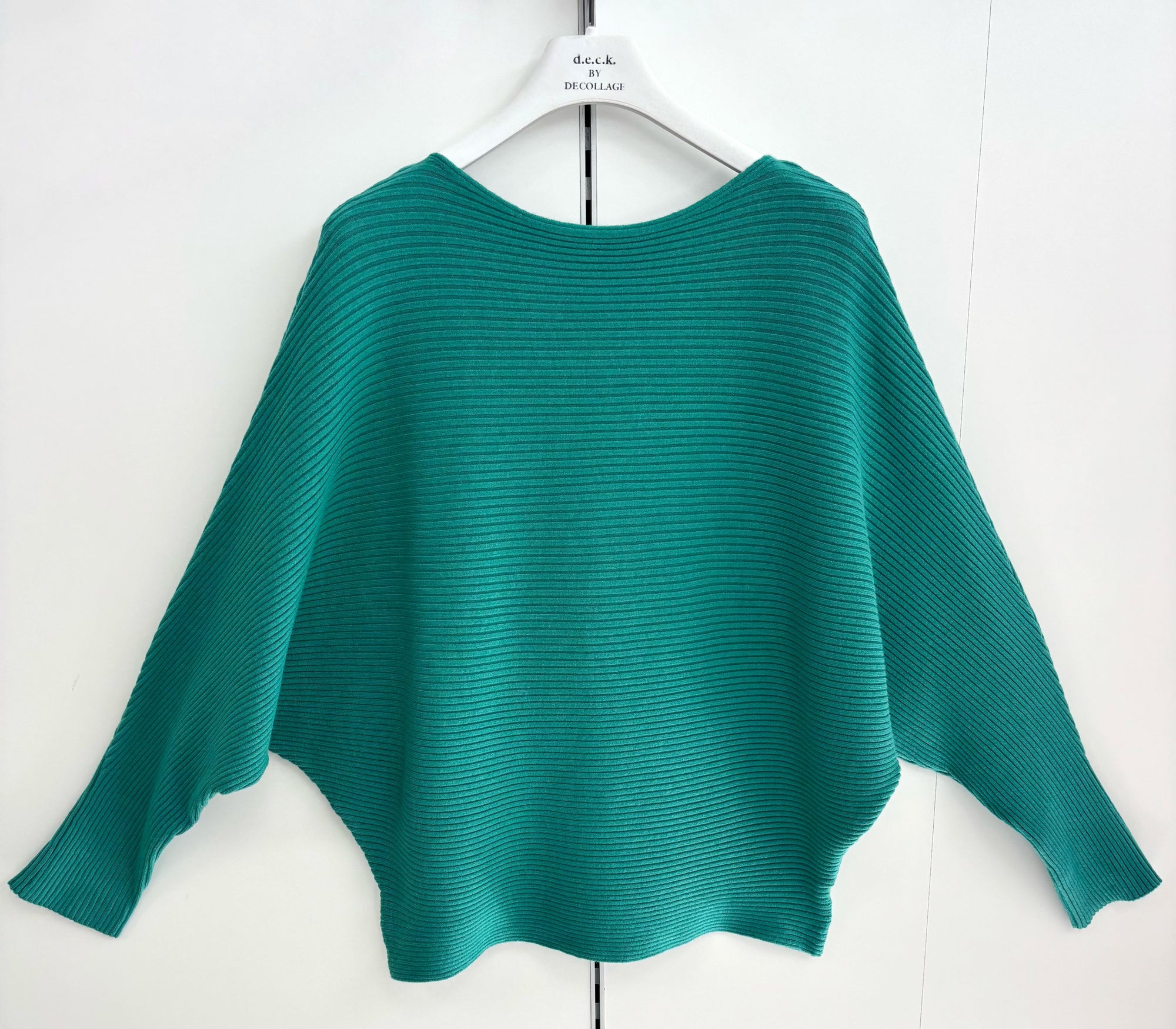 Deck Knit W7725 Teal