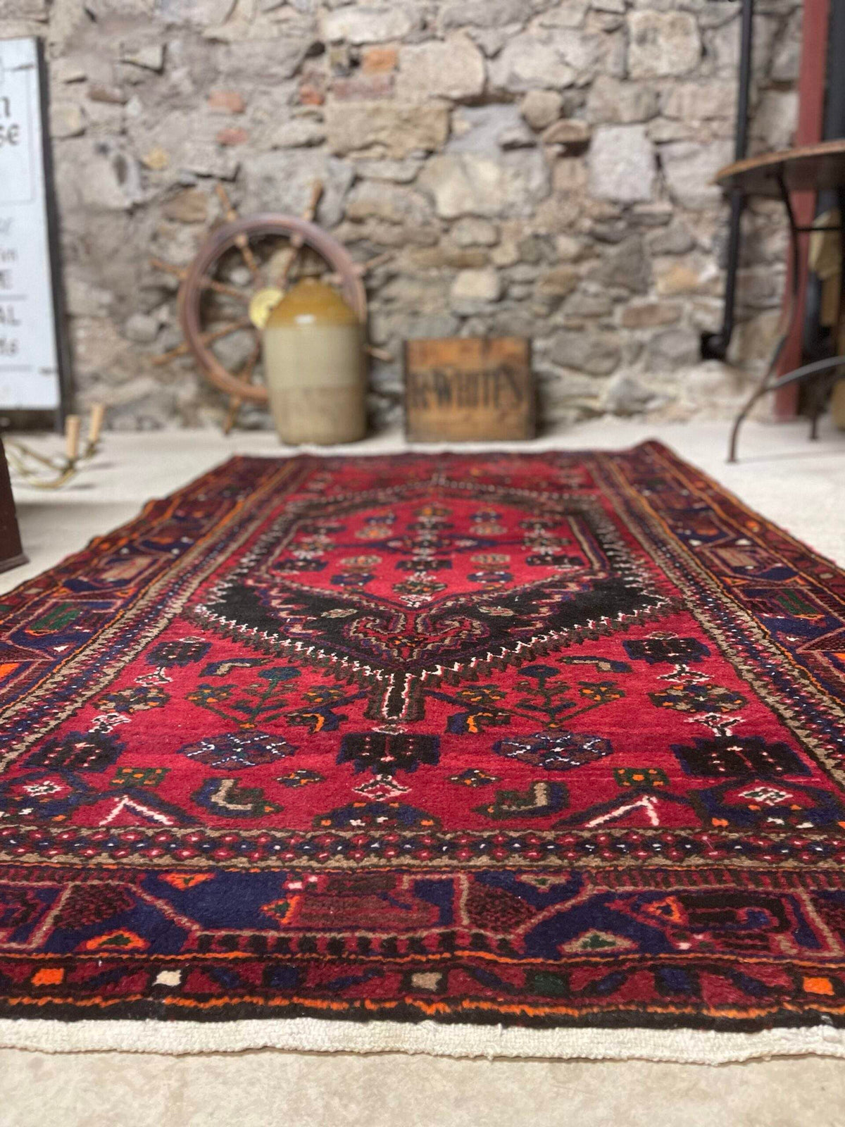 Middle Rugs Hand Knotted Middle Eastern Rug – Allens of Caledon