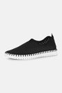 Ilse Jacobsen Tulip Shoe Flat Black