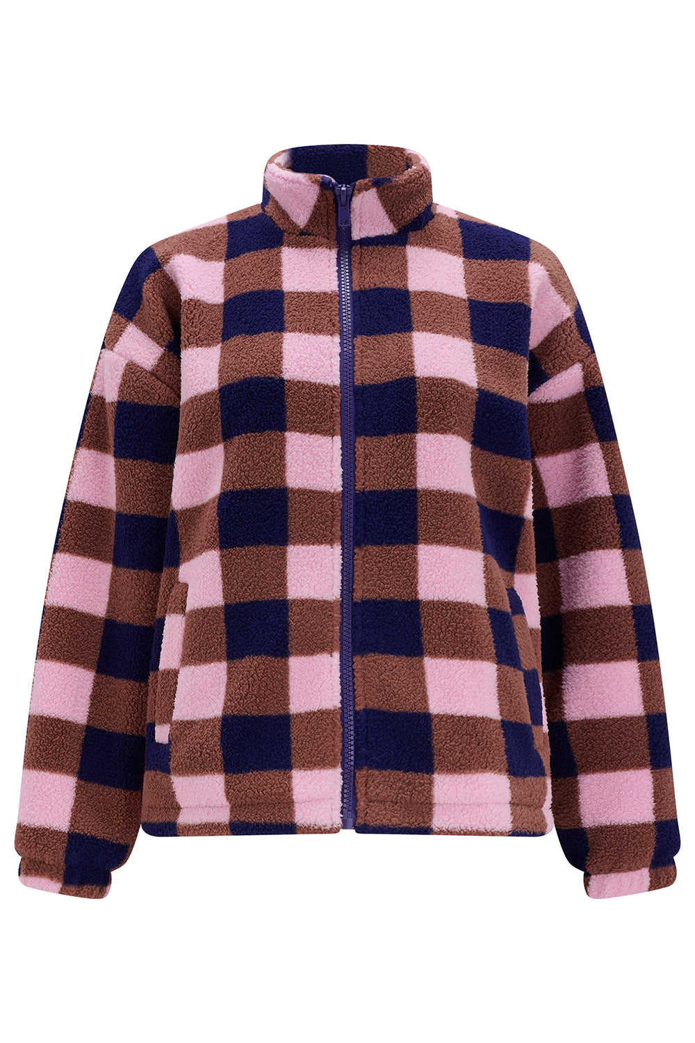 HARTLEY ZIP UP FLEECE